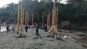 Göcekliler dünyaca ünlü İnceburun Koyu'na sahip çıkıyor