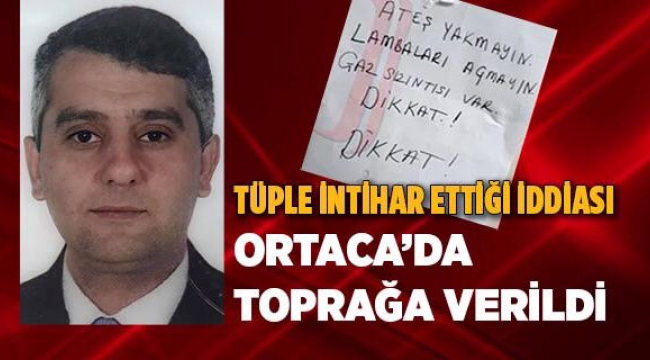 Fethiye'de tüple intihar etti iddiası; Ortaca’da toprağa verildi