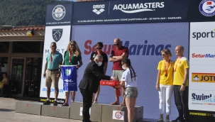 12. Uluslararası Arena Aquamasters Yüzme Şampiyonası tamamlandı