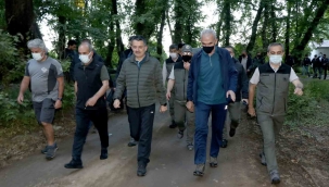 Bakan Pakdemirli Muğla'da Ekoturizm Rotasında incelemelerde bulundu