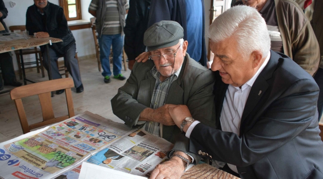 Başkan Gürün, esnafa maddi yardım paketi açıkladı