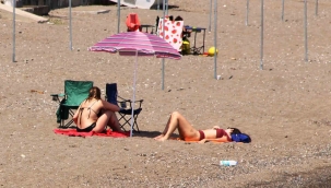 Bodrum’da mesafeli deniz keyfi