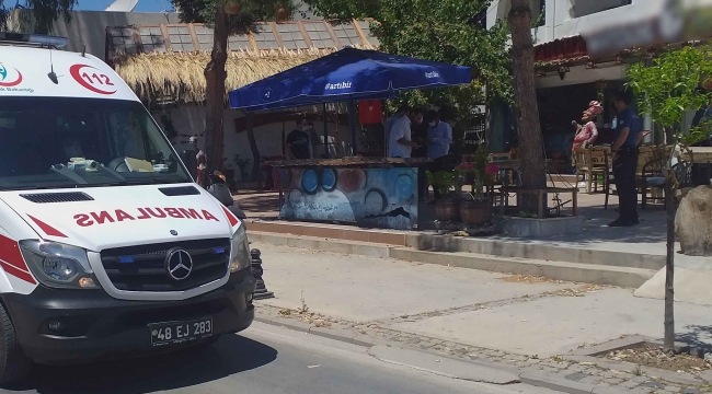 Bodrum’da silahlı saldırı; 2 yaralı