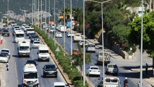 Bodrum’dan akın akın gidiyorlar, pandemi dönüşleri başladı