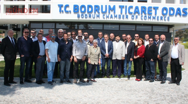Bodrum Ticaret Odası 44 Yaşında