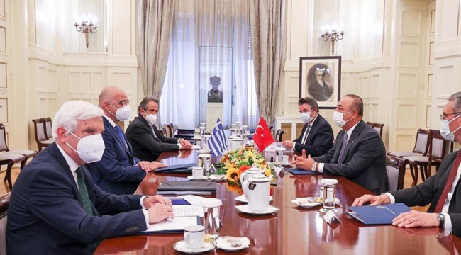 Çavuşoğlu: Yunanistan'la karşılıklı aşı sertifikası konusunda anlaşma sağlandı