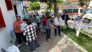 CHP'den İki bin aileye gıda yardımı