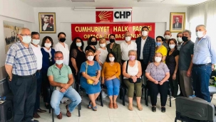 CHP heyeti, Ortaca'da partililerle buluştu