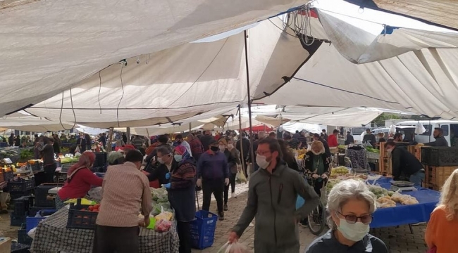 Cumartesi günü semt pazarları açık olacak