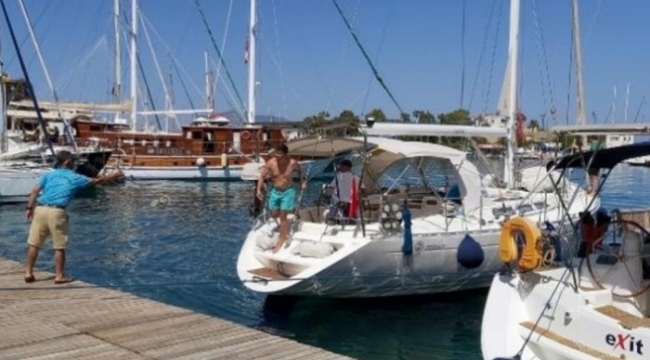 Datça'da yat sahipleri turizm sezonuna hazırlanıyor