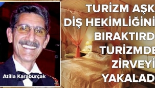 Deneyimli turizmci Atilla Karaburçak, Oyster Residences Hotel yönetiminde