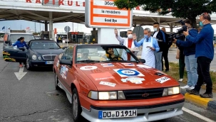 Doğu-Batı Dostluk ve Barış Rallisi Türkiye'de