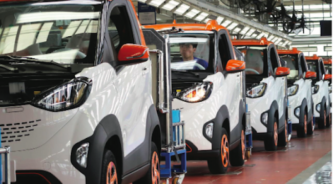Elektrikli taşıtlar eşya, kargo ve yolcu taşıyacak