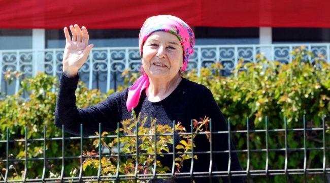 Fatma Girik Bodrum’dan İstanbul’a dönüyor