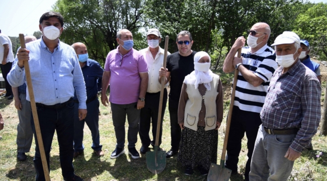Fethiye Belediyesi'nin 'Bizim Bahçe' projesi başladı