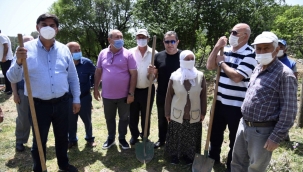 Fethiye Belediyesi'nin 'Bizim Bahçe' projesi başladı