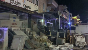 Fethiye’de itfaiye faciayı önledi