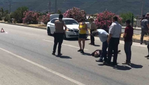 Fethiye’de otomobilin çarptığı yaya hayatını kaybetti