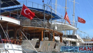 Fethiye ve Göcek’deki tekneciler sezona hazır