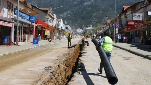 Hisarönü Ovacık Kanalizasyon hattının 84 kilometresi tamamlandı