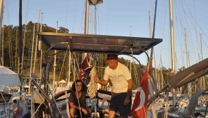 İkinci baharlarını deniz üstünde yaşıyorlar