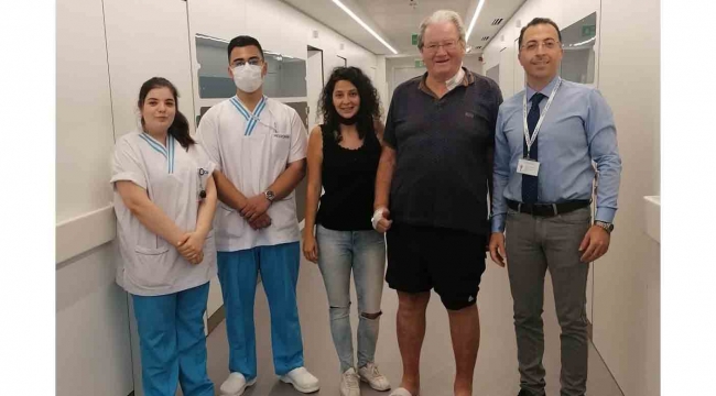 İngiliz hastaya Türk neşteri: