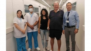 İngiliz hastaya Türk neşteri: