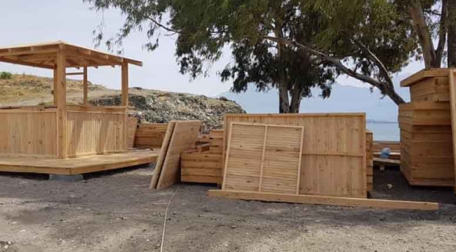 Karataş Plajı ve Yassıcalar Adası meclise taşındı