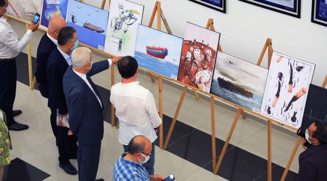 Karikatür yarışmasının son başvuru 21 Mayıs