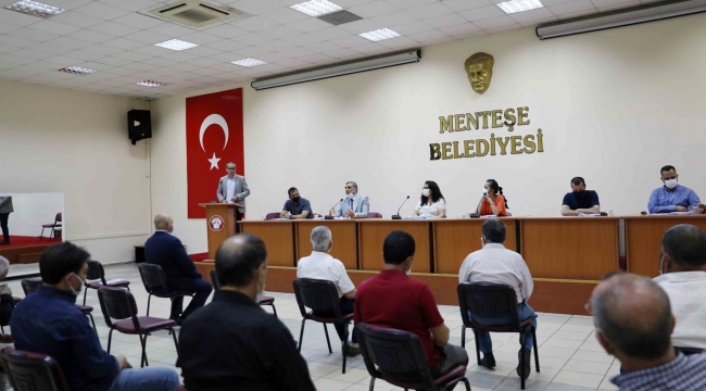 Menteşe’de Emlak Vergisine esas takdir değerleri belirlendi