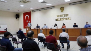 Menteşe’de Emlak Vergisine esas takdir değerleri belirlendi
