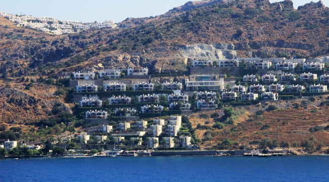 Muğla’da 3 ayda 721 bin 527 m2 alana yapı ruhsatı verildi