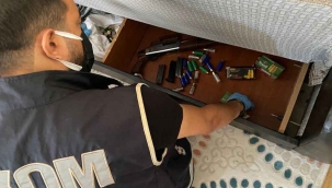 Muğla’da organize suç örgütü operasyonu: 17 gözaltı