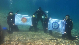 Muğlalı itfaiyeciler su altında da arama-kurtarma yapacak