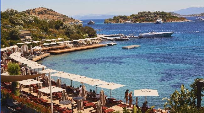 No:81 Hotel Bodrum Türkbükü Koyu’nda kapılarını açtı.