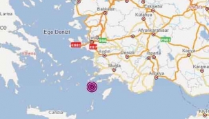 Oniki Adalar'da 4.0 büyüklüğünde deprem meydana geldi