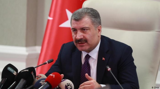 Sağlık Bakanı Koca, illere göre haftalık vaka sayısını açıkladı