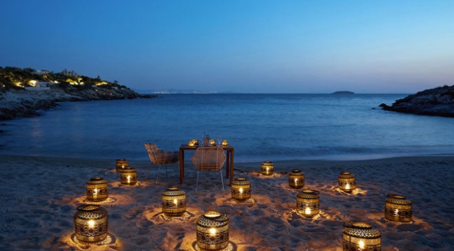 Six Senses Kaplankaya, Ege ve Pan-Asya menüleri sunuyor