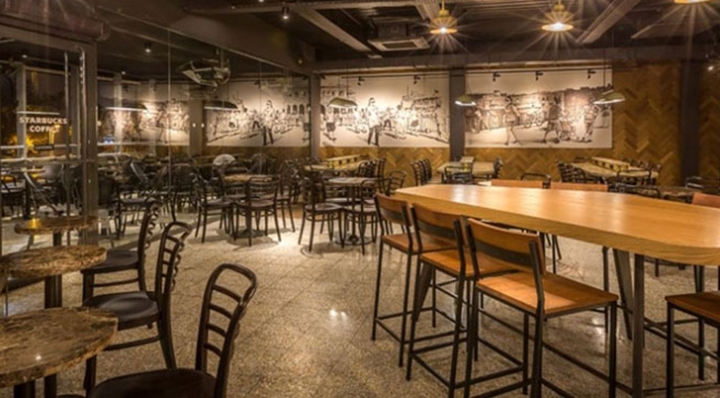Starbucks Mağazaları 15 Yıldır Mitsubishi Heavy ile Konfor Buluyor