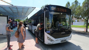 Toplu ulaşımda 562 riskli biniş engellendi