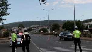 Trafik ekiplerinin denetimleri sürüyor