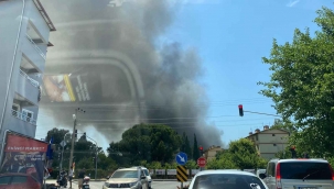 24 saat geçmeden yeniden yanmaya başladı