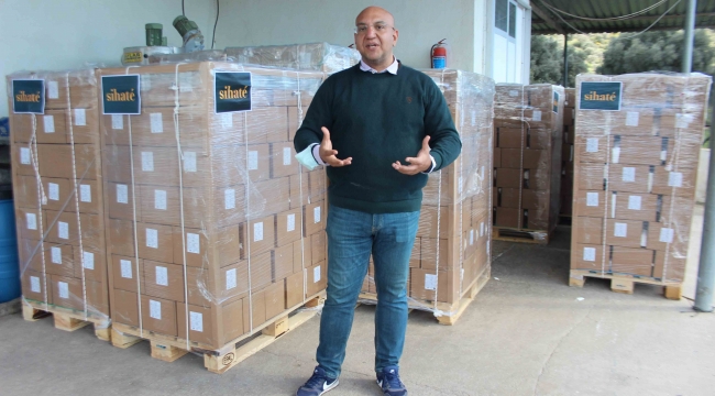 30 bin şişe zeytinyağı talebini 76 bin şişeye çıkardılar