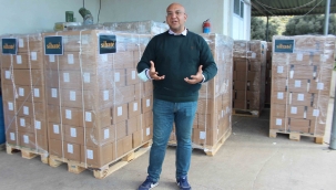30 bin şişe zeytinyağı talebini 76 bin şişeye çıkardılar