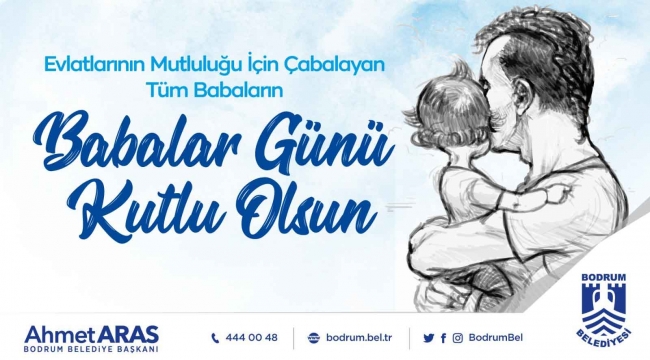 Başkan Aras’tan Babalar Günü mesajı