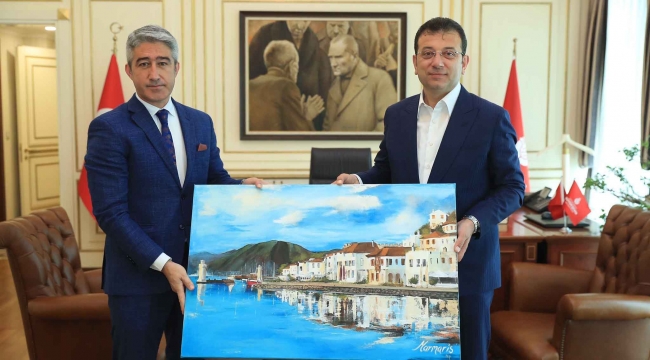 Başkan Oktay, İmamoğlu’nu Marmaris’e davet etti