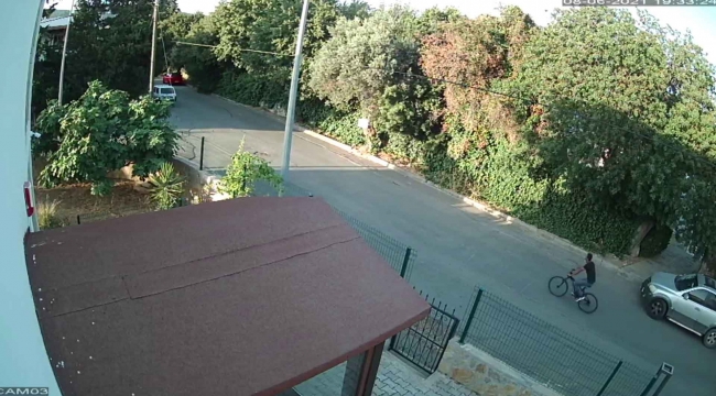 Bayram harçlığı ile alınan bisikleti çaldılar