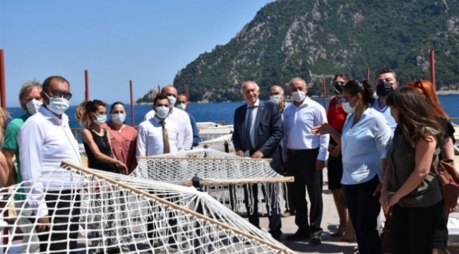 Beş yıldızlı ücretsiz İçmeler Halk Plajı açılıyor