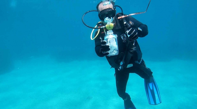 Bodrum Belediyesi'nden müsilaja önlem