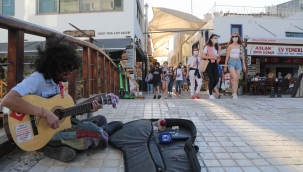 Bodrum Belediyesi sanatçılara destek olmaya devam ediyor